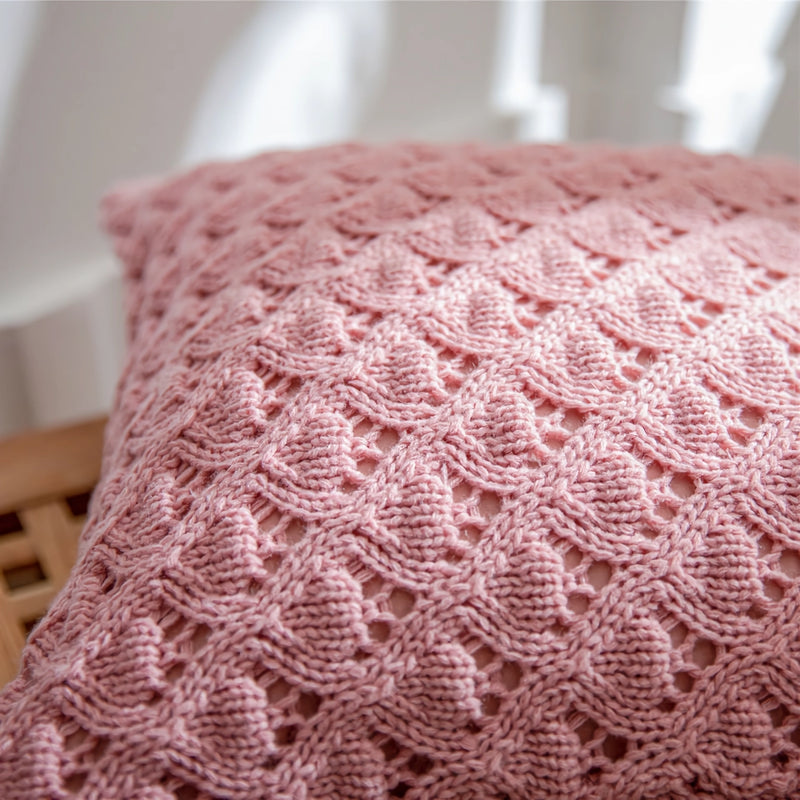 diamond knit cushion cover, view 12 - MRSLM