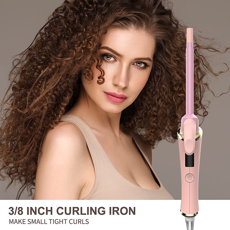 tourmaline ceramic curling iron, view 2 - MRSLM