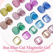 cat magnetic glitter gel nail polish, view 8 - MRSLM