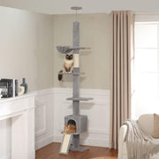 5-tier floor to ceiling cat tree - MRSLM