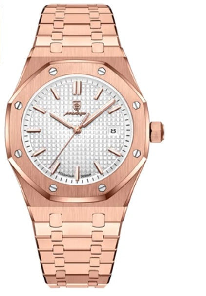 men's luminous calendar quartz watch, view 7 - MRSLM