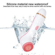 3-in-1 sonic facial cleansing brush, view 8 - MRSLM