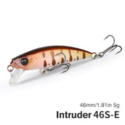 long cast sinking minnow lure 46mm, view 6 - MRSLM