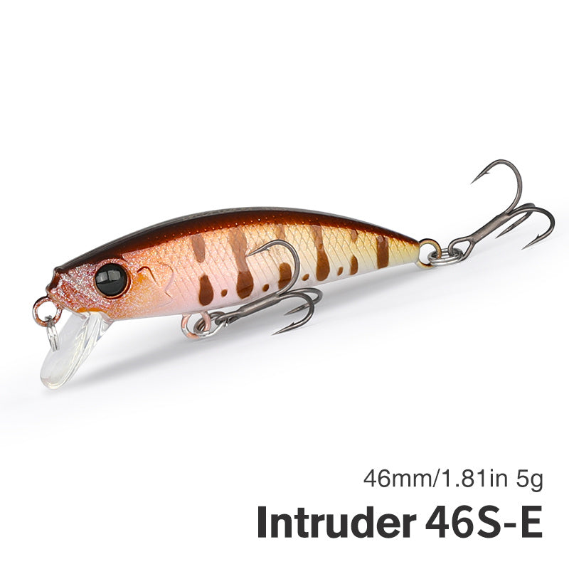 long cast sinking minnow lure 46mm, view 6 - MRSLM