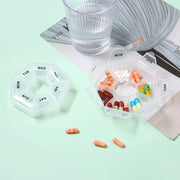 Portable 7-day pill organizer, view 5 - MRSLM