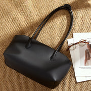 Genuine leather shoulder bag, view 8 - MRSLM