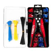 wire stripping crimping tool, view 2 - MRSLM