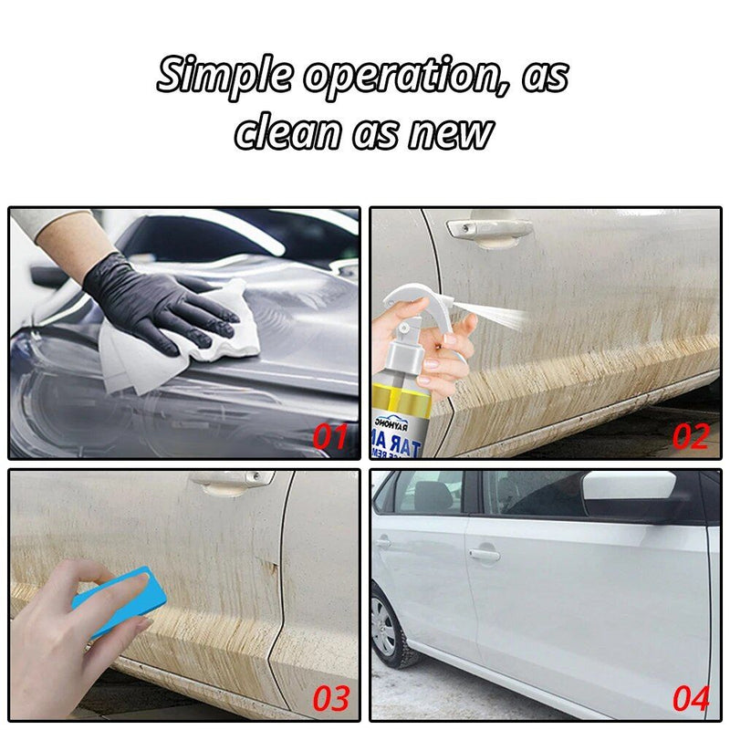 car oil tar and grease remover spray, view 5 - MRSLM