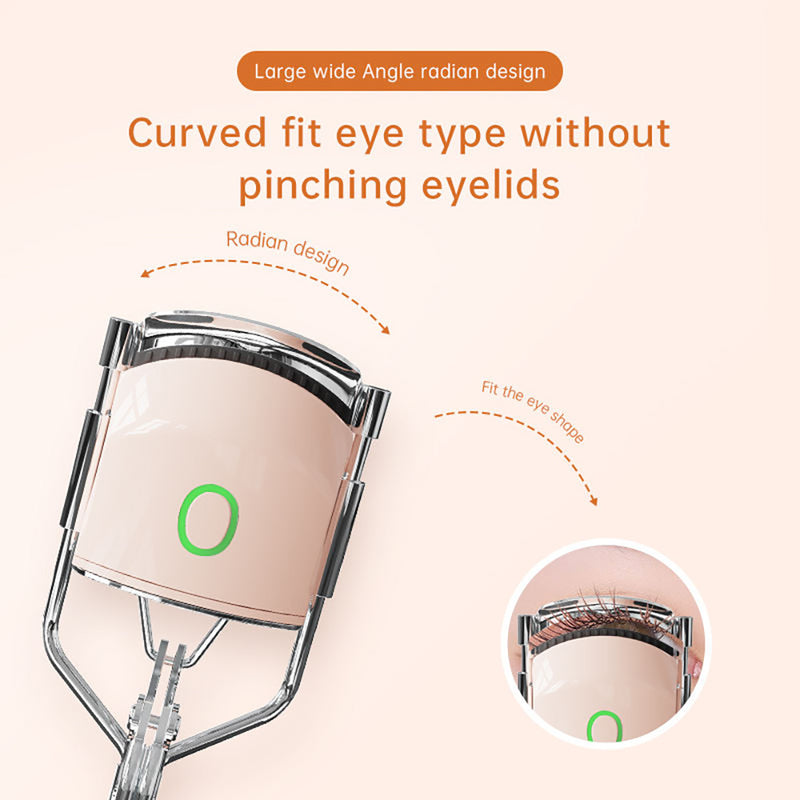 heated eyelash curler 3 modes rechargeable, view 3 - MRSLM