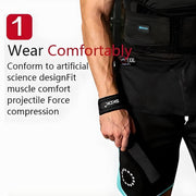 weightlifting wrist straps, view 8 - MRSLM
