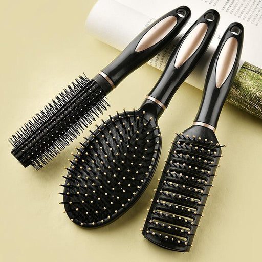 anti-static hair brush with air cushion - MRSLM