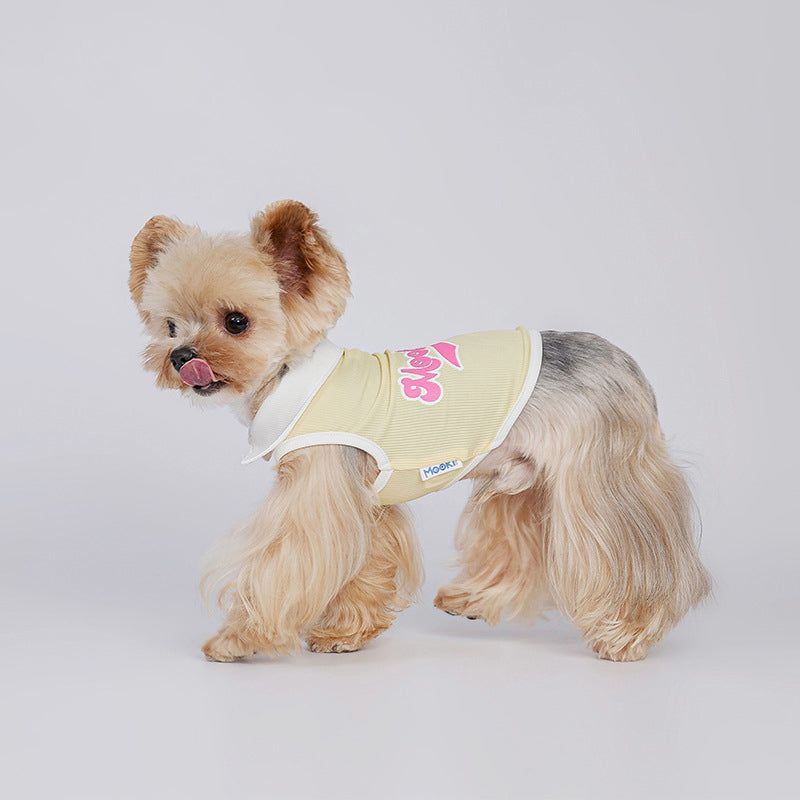 breathable summer dog vest, view 6 - MRSLM