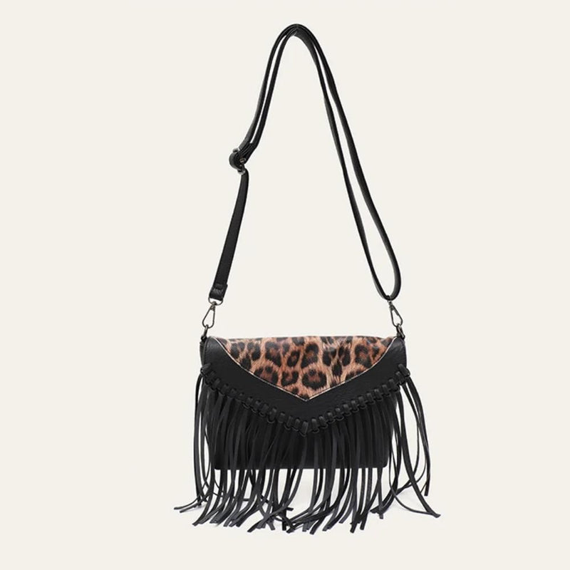animal print crossbody bag, view 7 - MRSLM