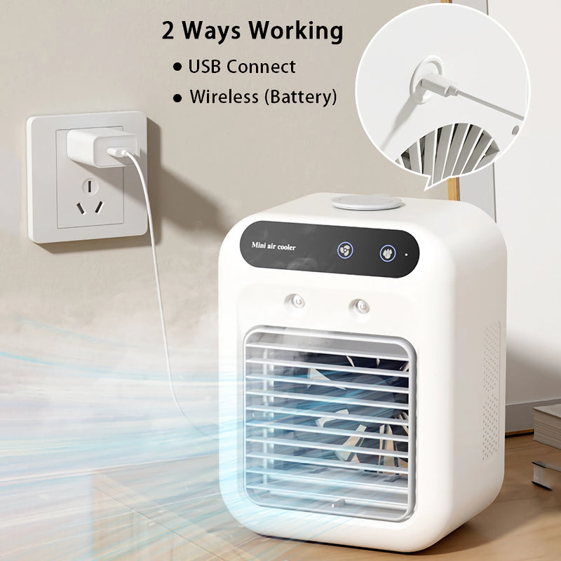 portable mini usb cooling fan, view 3 - MRSLM