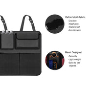 hanging car trunk organizer, view 4 - MRSLM