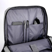 waterproof business backpack, view 6 - MRSLM