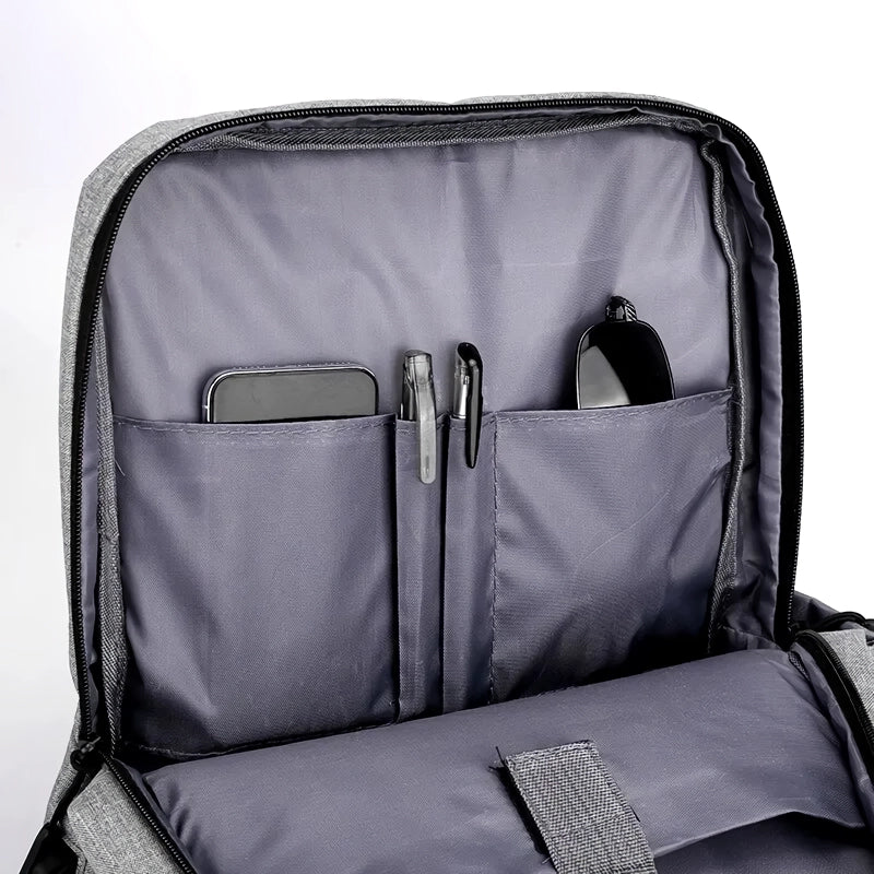 waterproof business backpack, view 6 - MRSLM