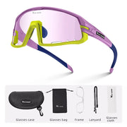 photochromic cycling sunglasses, view 3 - MRSLM