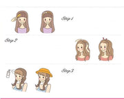 front lace synthetic wig, view 9 - MRSLM