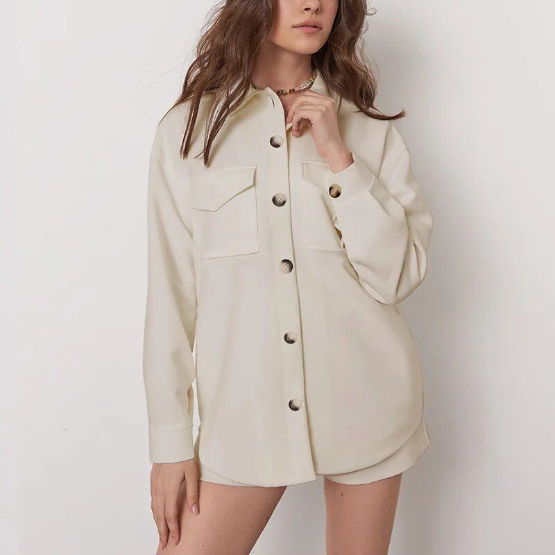 Women's vintage fleece jacket, view 3 - MRSLM