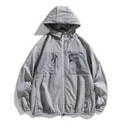 men's loose ice silk coat, view 5 - MRSLM