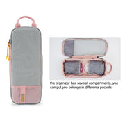 travel packing cubes set, view 4 - MRSLM