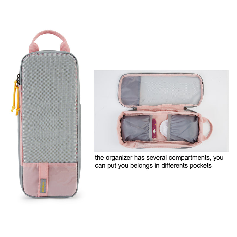 travel packing cubes set, view 4 - MRSLM