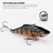 vibration sinking vib fishing lures, view 6 - MRSLM