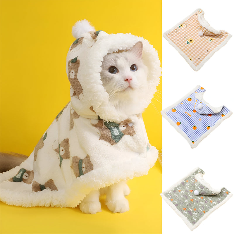 sphynx cat sleeping bag cloak, view 6 - MRSLM