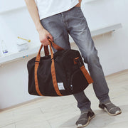 women's gym and travel duffel bag, view 8 - MRSLM