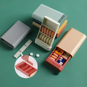 compact travel pill organizer, view 9 - MRSLM