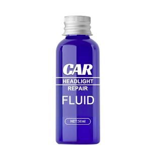 Fast-Acting Car Headlight Scratch Remover & UV Protector (10-50ml)