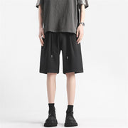 straight loose casual shorts, view 5 - MRSLM