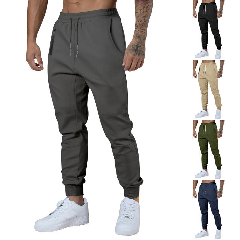 men's drawstring sports trousers, view 4 - MRSLM