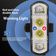 Rechargeable bike headlight, view 3 - MRSLM