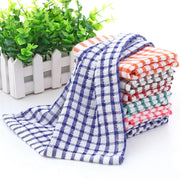 6-piece cotton kitchen tea towels, view 2 - MRSLM