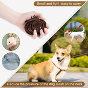 genuine leather dog leash, view 3 - MRSLM
