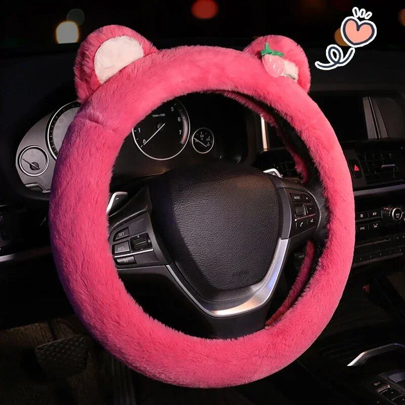 cat ears steering wheel cover, view 6 - MRSLM