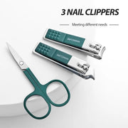 6-piece nail clipper set, view 4 - MRSLM