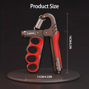adjustable hand grip strengthener, view 13 - MRSLM