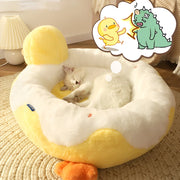 sweet doughnut cat nest, view 3 - MRSLM