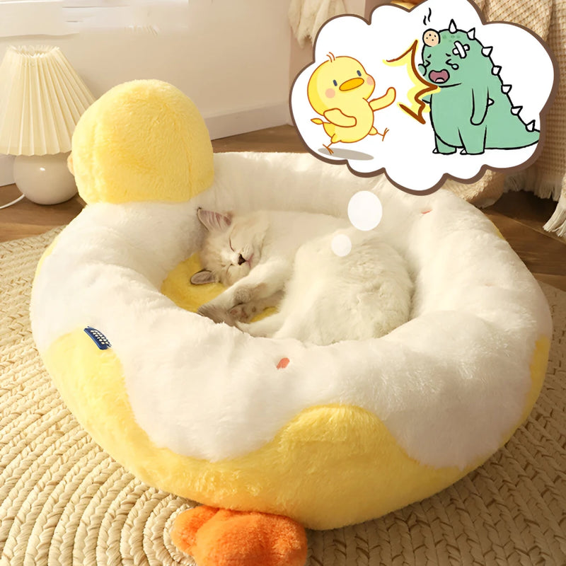 sweet doughnut cat nest, view 3 - MRSLM