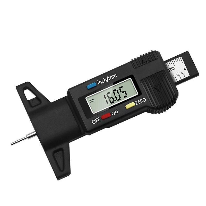 digital tire tread depth gauge, view 2 - MRSLM
