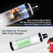 usb rechargeable pet nail grinder, view 4 - MRSLM