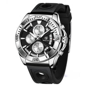 men's sports quartz watch, view 7 - MRSLM