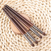 dome-shape cream concealer blending brush, view 4 - MRSLM