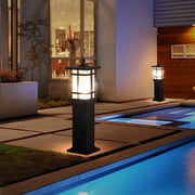 outdoor wall column light, view 5 - MRSLM