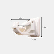 Self-adhesive curtain rod holders, view 7 - MRSLM