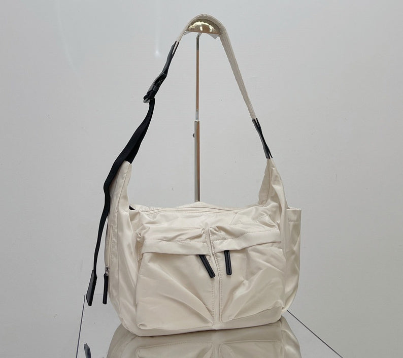 nylon crossbody bag, view 5 - MRSLM