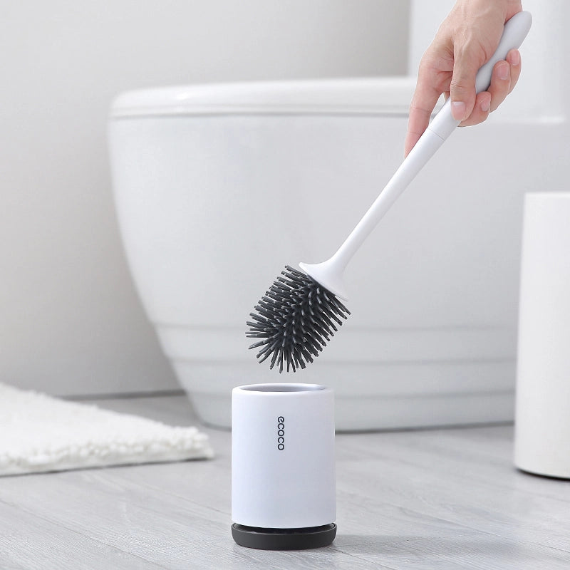 tpr toilet brush set with holder, view 6 - MRSLM